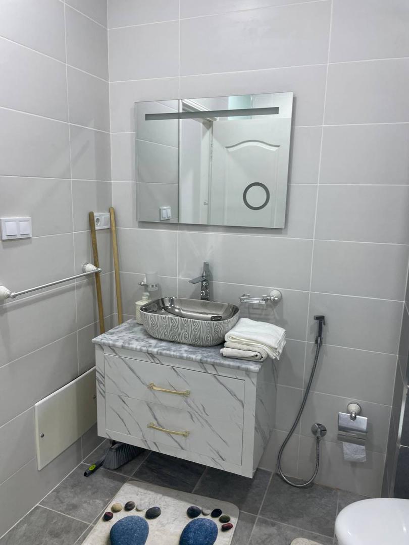 Salle de bain lavabo vasque design