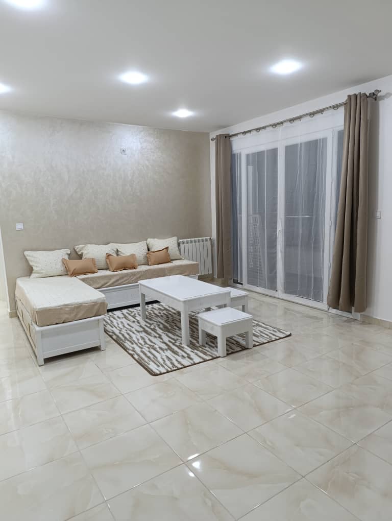 Chambre deux lits séparés