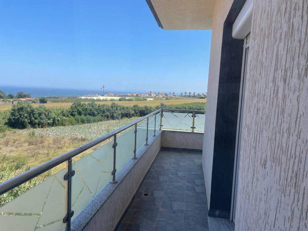 Balcon vue mer terrasse