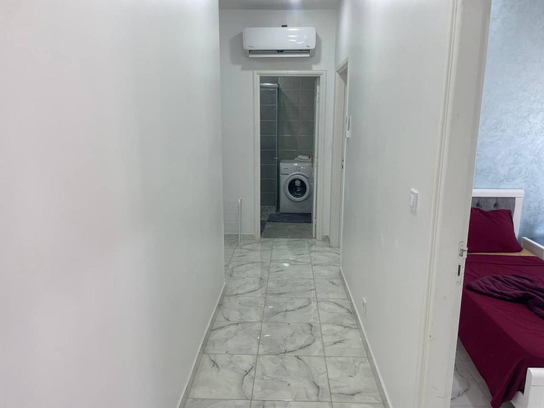 Couloir clim salle de bain