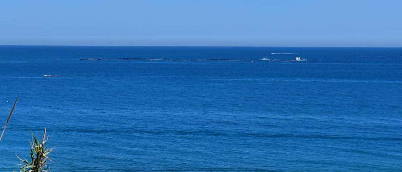 Escaliers plage