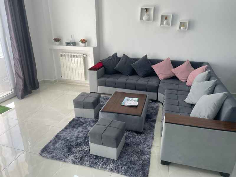 Salon confortable