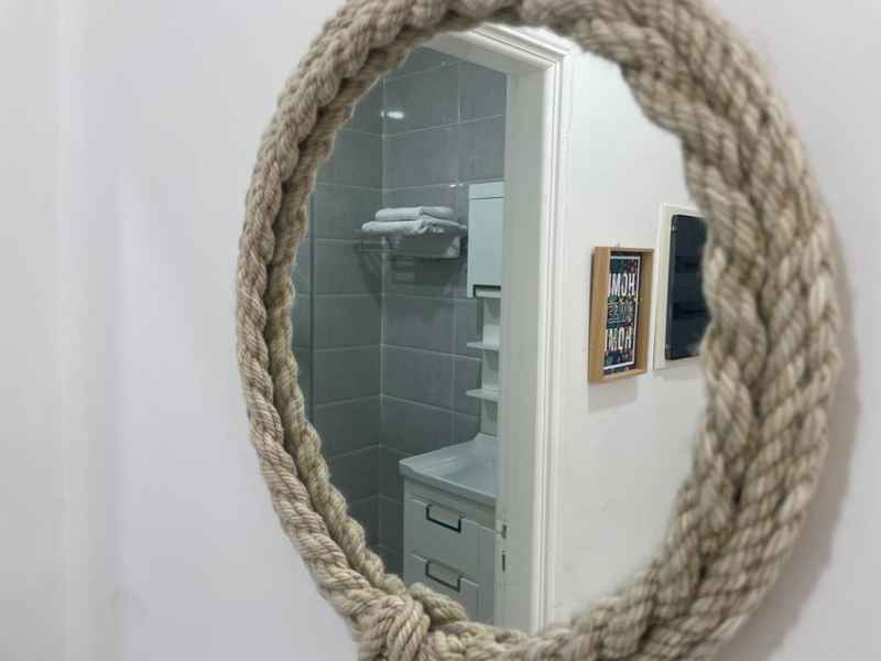 Salle de bain miroir