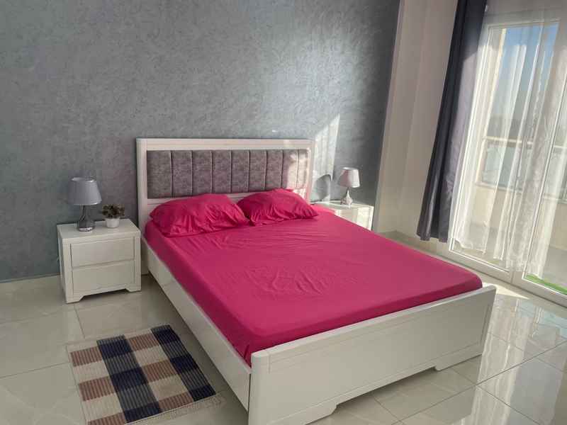 Chambre lit double