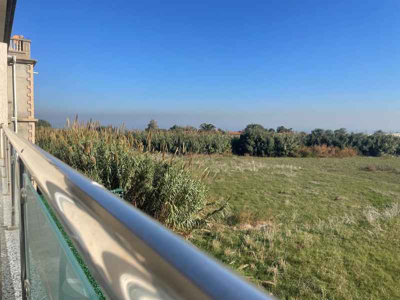 Vue balcon horizon