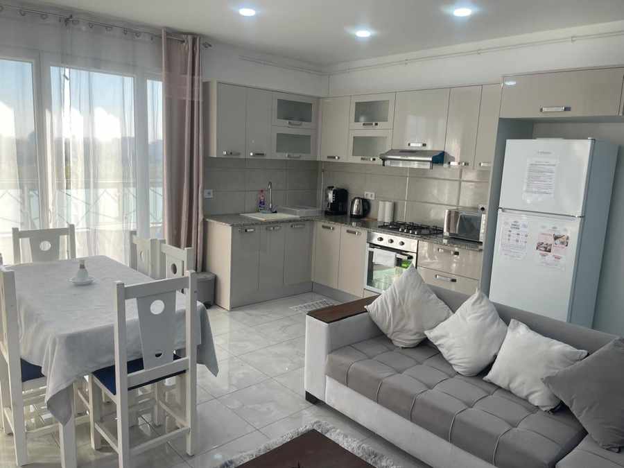 Salon cuisine ouverte