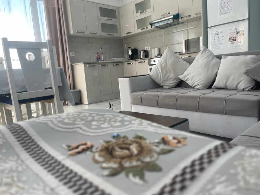 Salon detail nappe