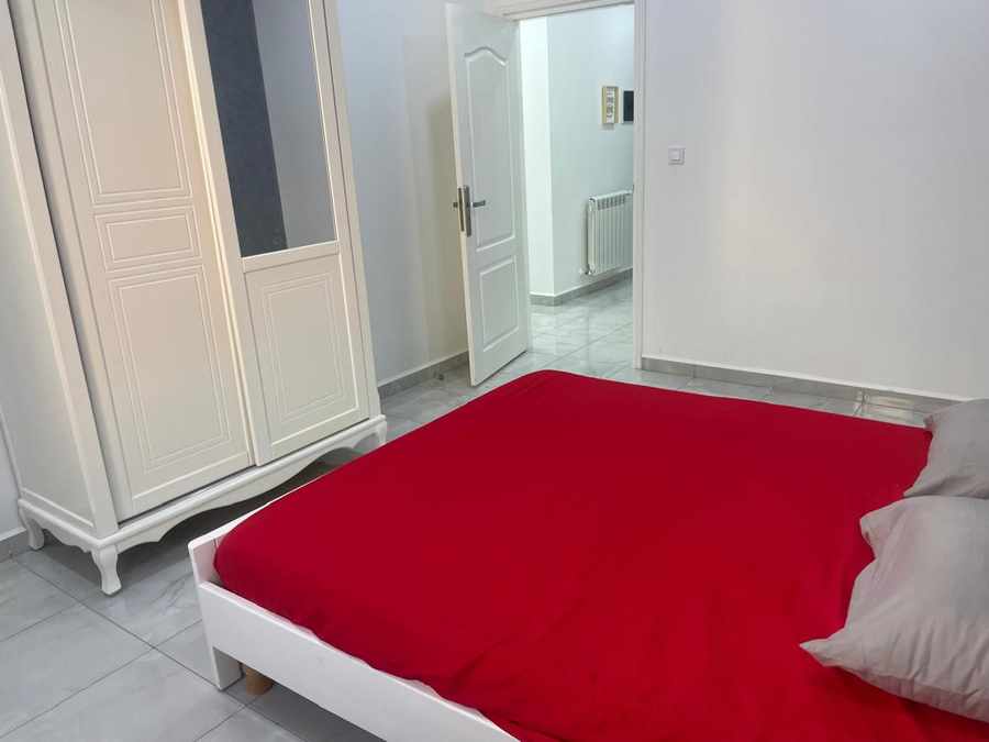Chambre lits simples vue ensemble