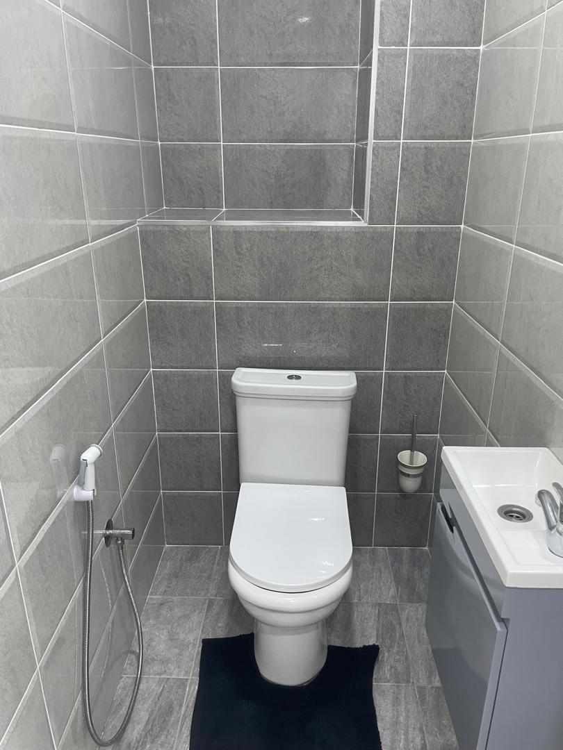 Douche italienne carrelage