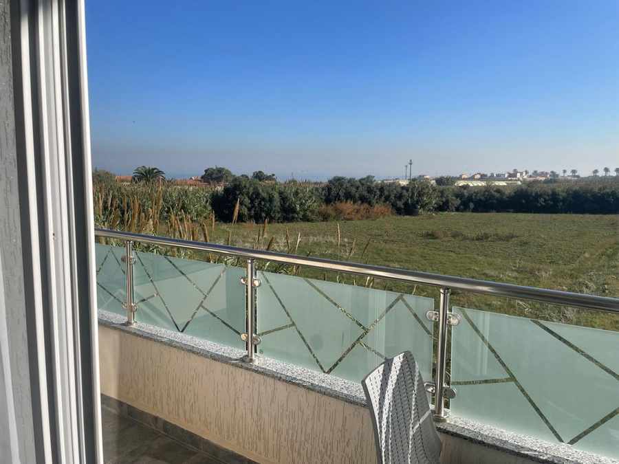 Balcon vue nature