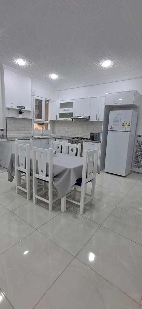 Cuisine ouverte vue ensemble