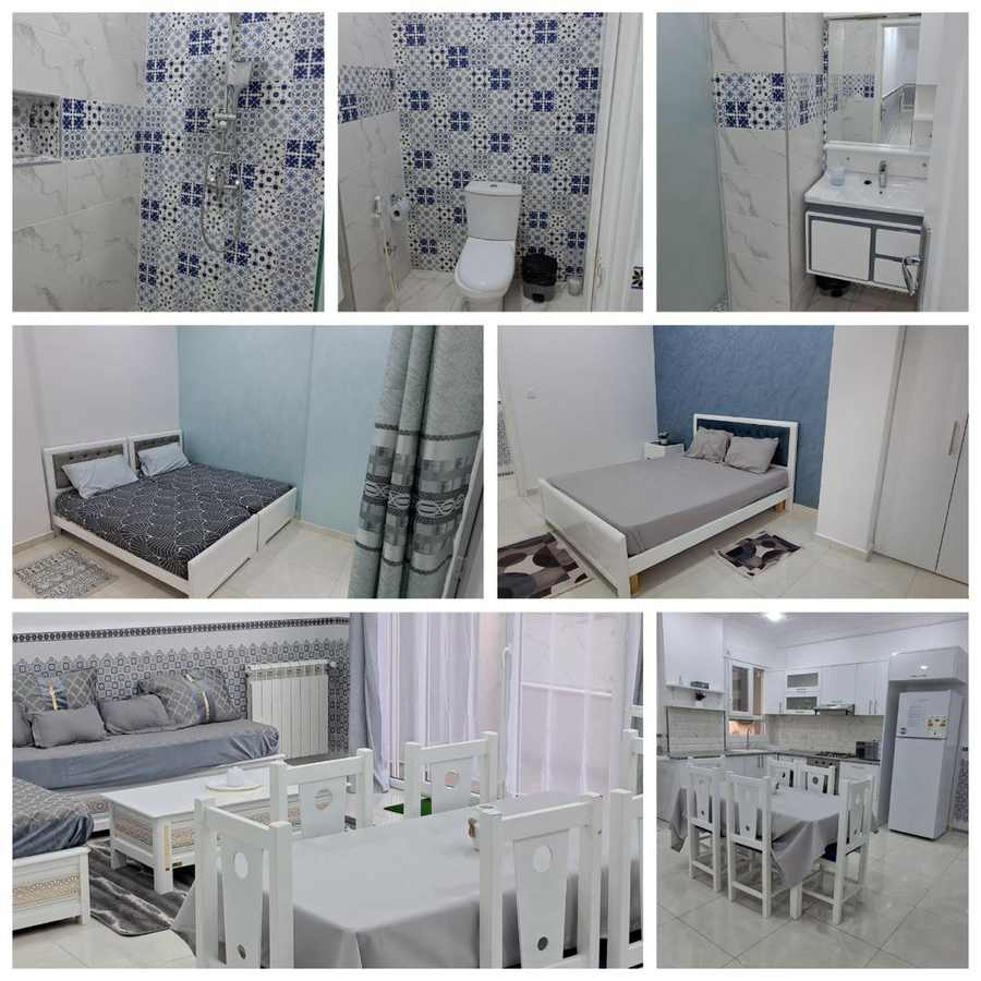 Apercu complet appartement
