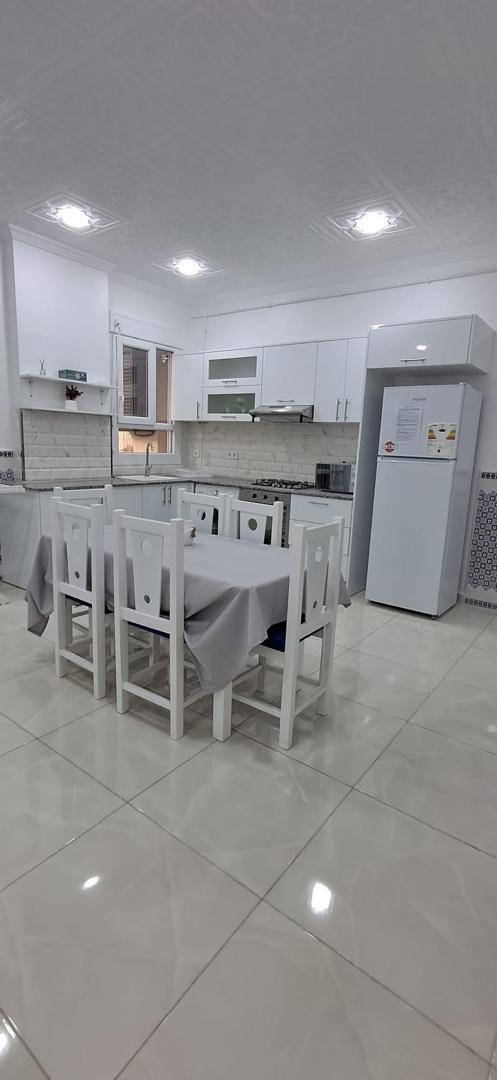 Cuisine blanche moderne