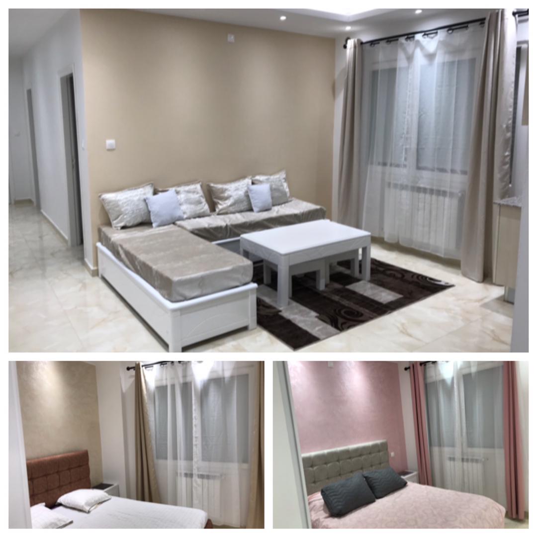 Salon et chambres collage